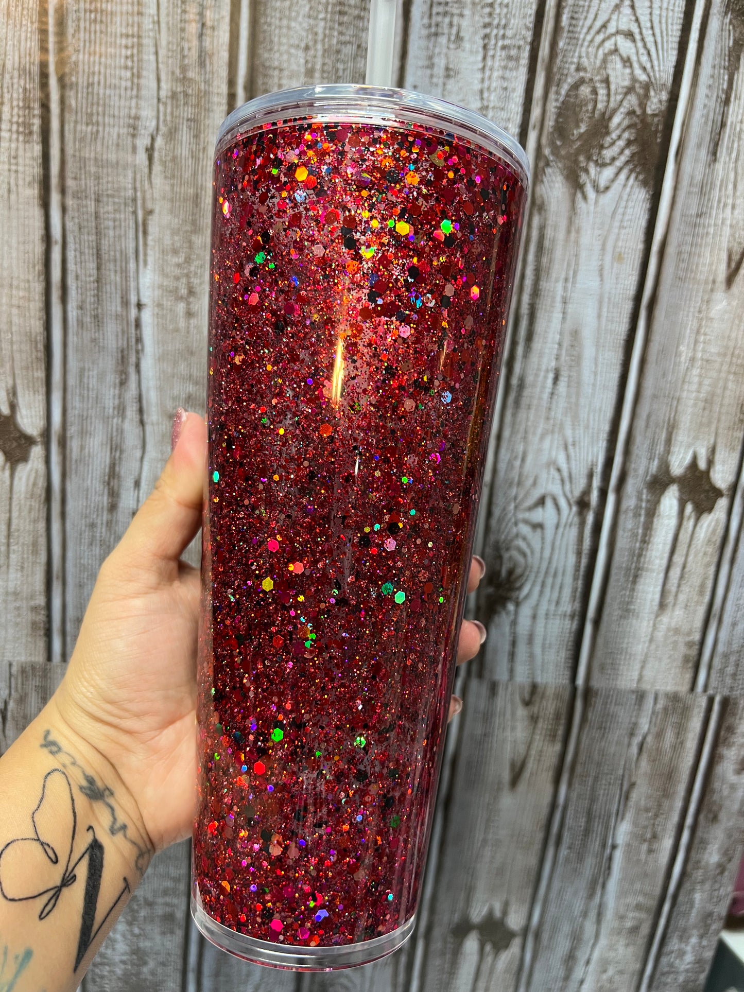 24 oz Snow globe