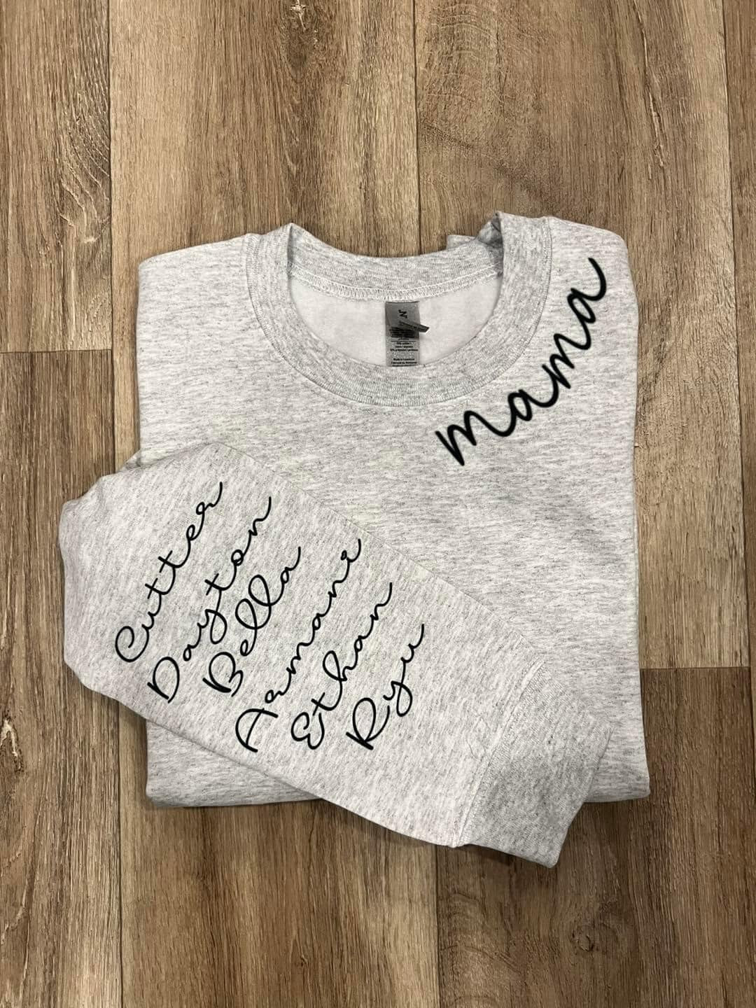 MAMA - WITH NAMES