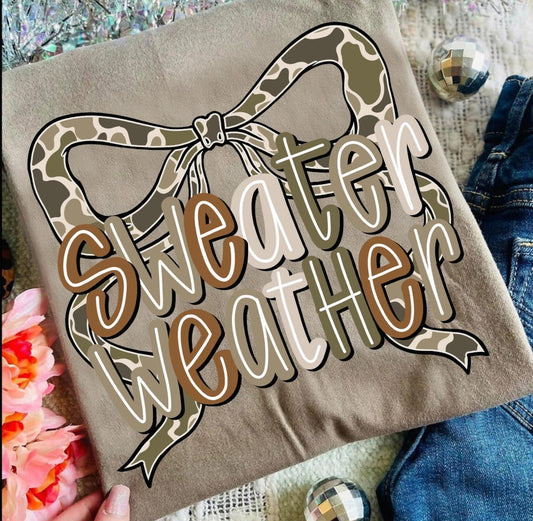 Sweater Weather