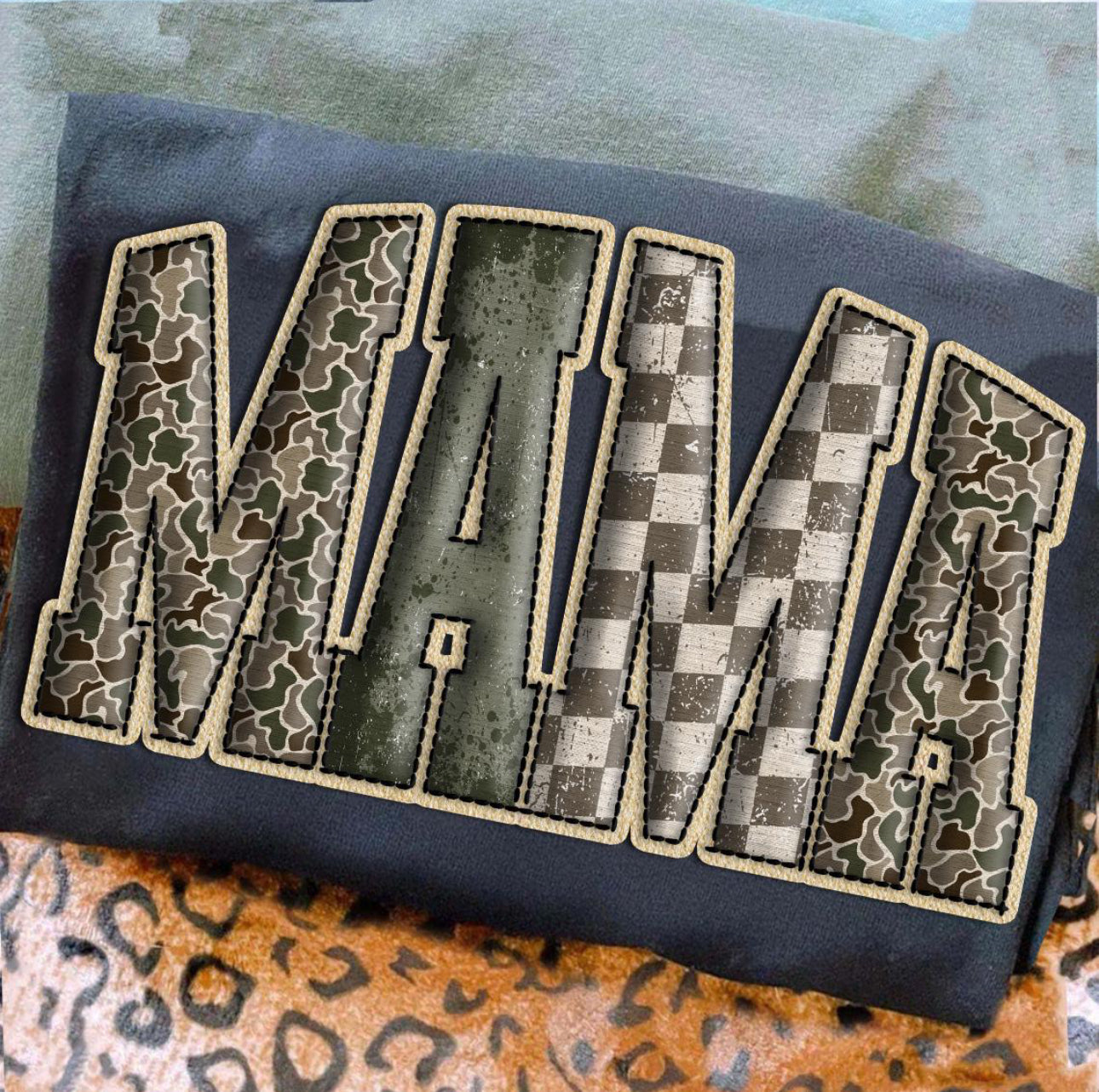 CAMO MAMA