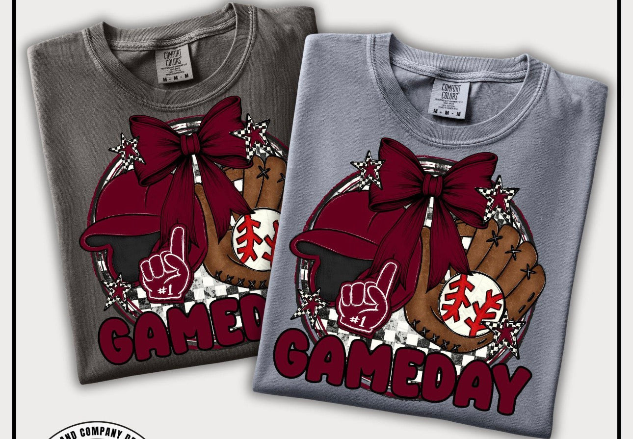 Maroon Game Day -Baseball