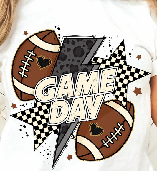 CHECKERED GAME DAY