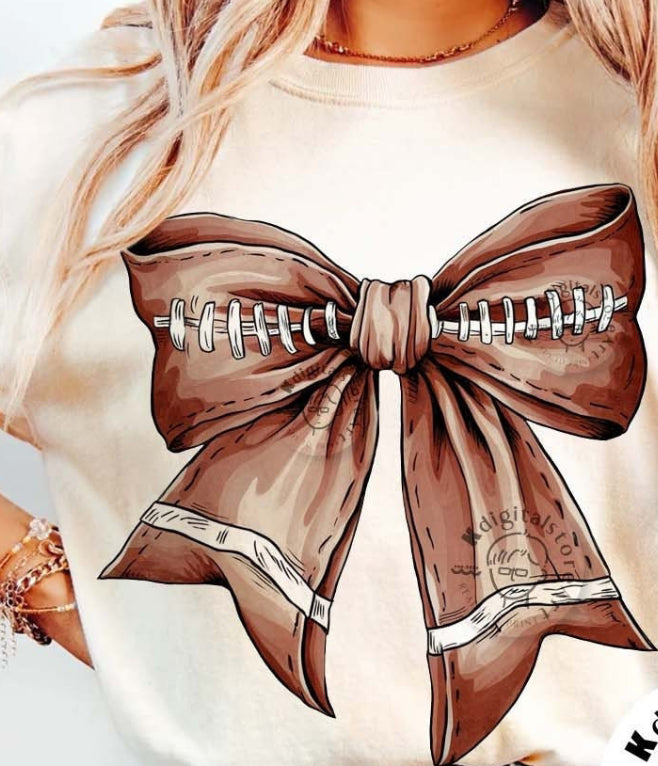 FOOTBALL BOW