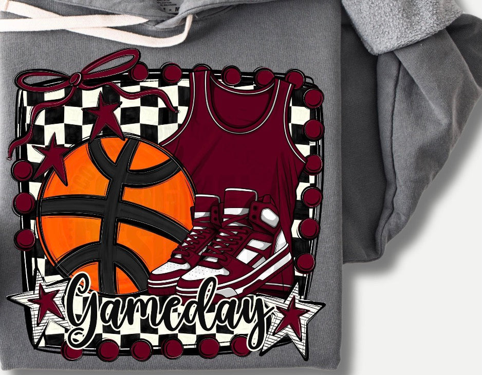Maroon Game Day -Basketball