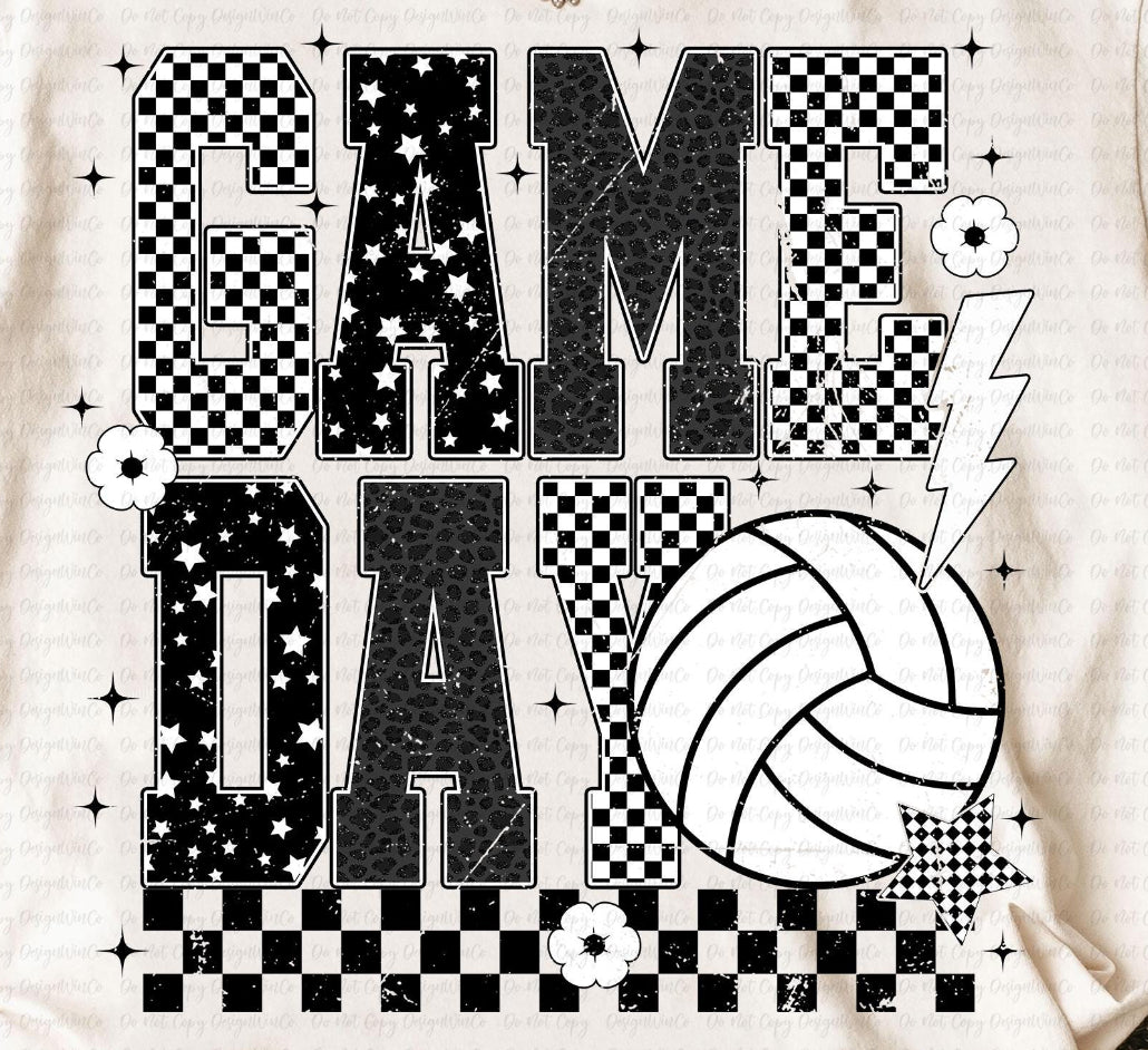 VOLLEYBALL GAMEDAY