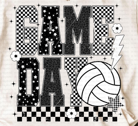 VOLLEYBALL GAMEDAY