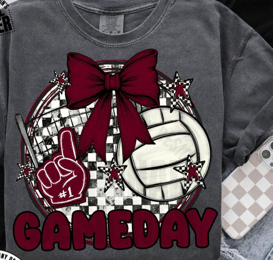 MAROON GAMEDAY- VOLLEYBALL