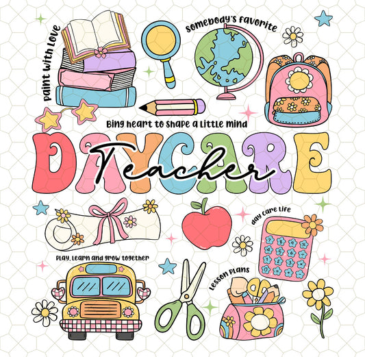 DAYCARE TEACHER