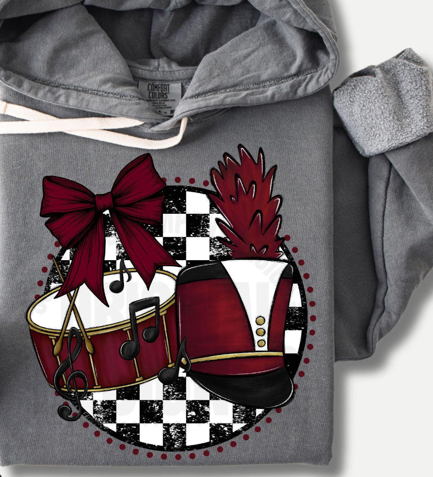 MAROON BAND