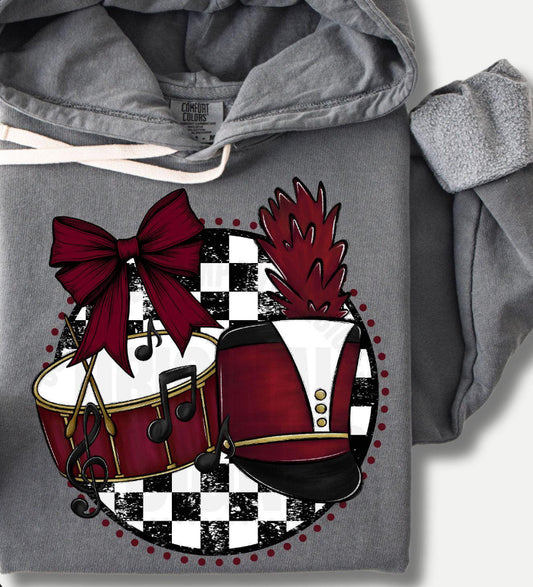 MAROON BAND
