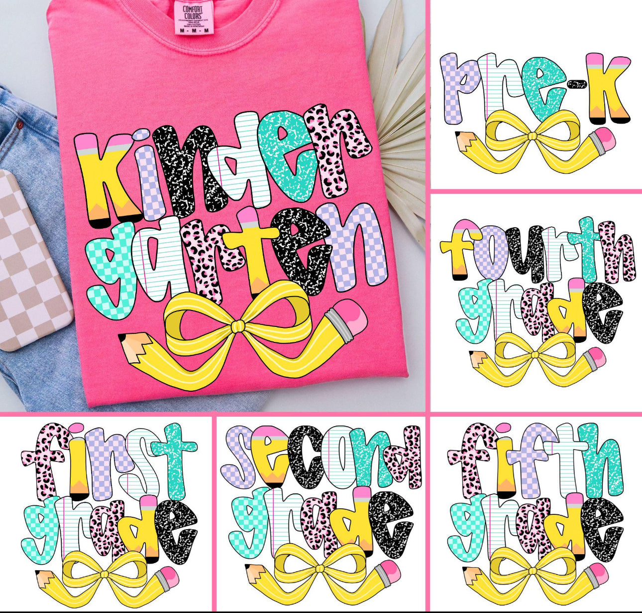 Grade shirts