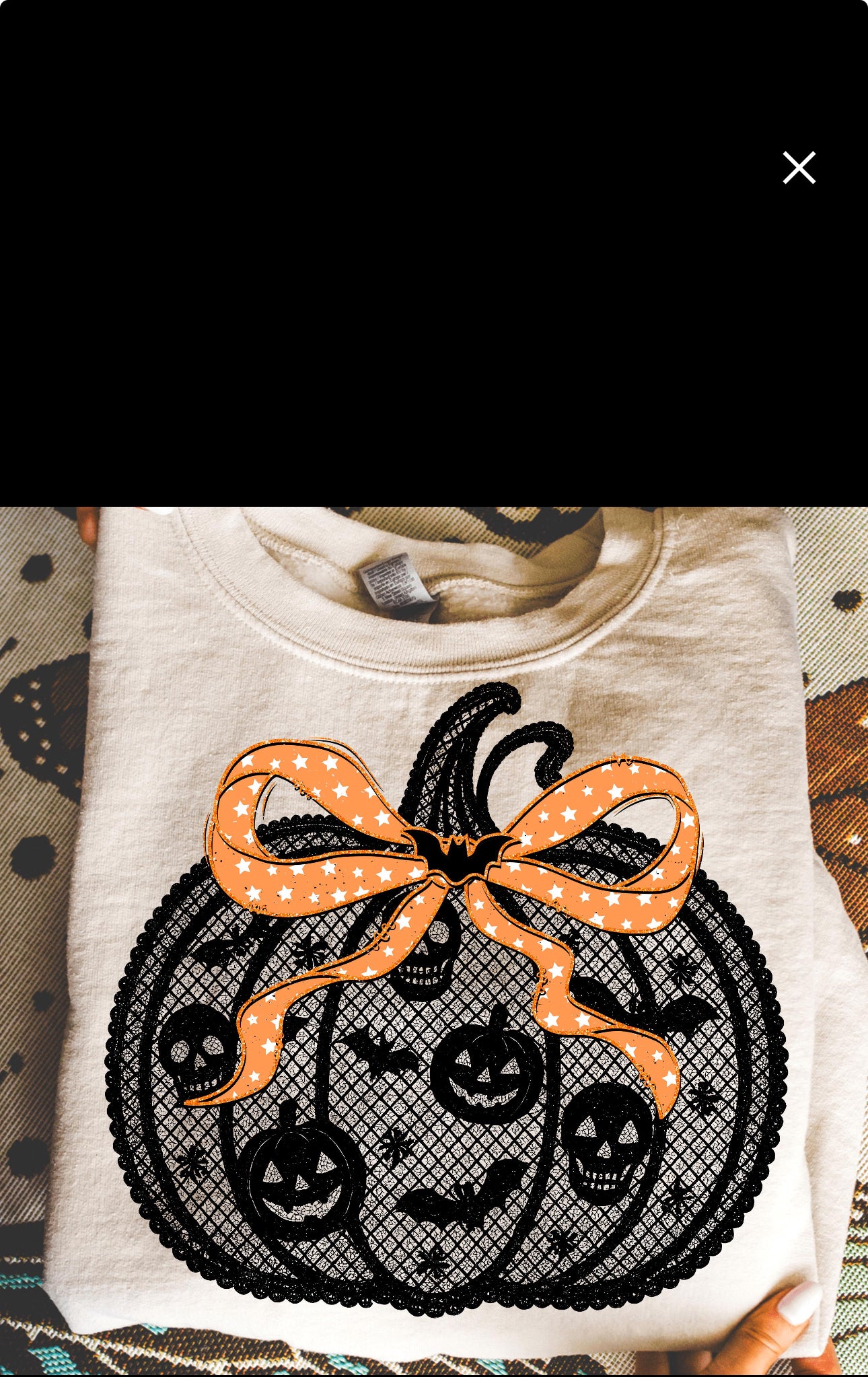 Lace Pumpkins