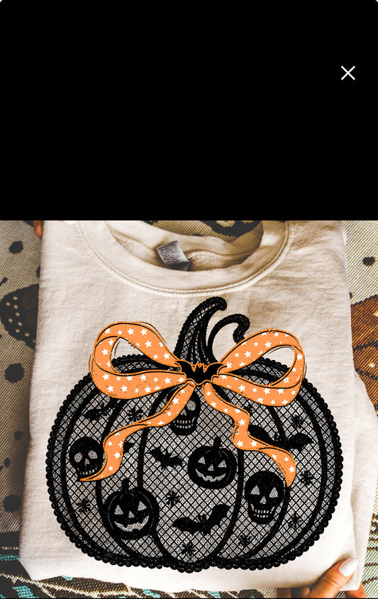 Lace Pumpkins