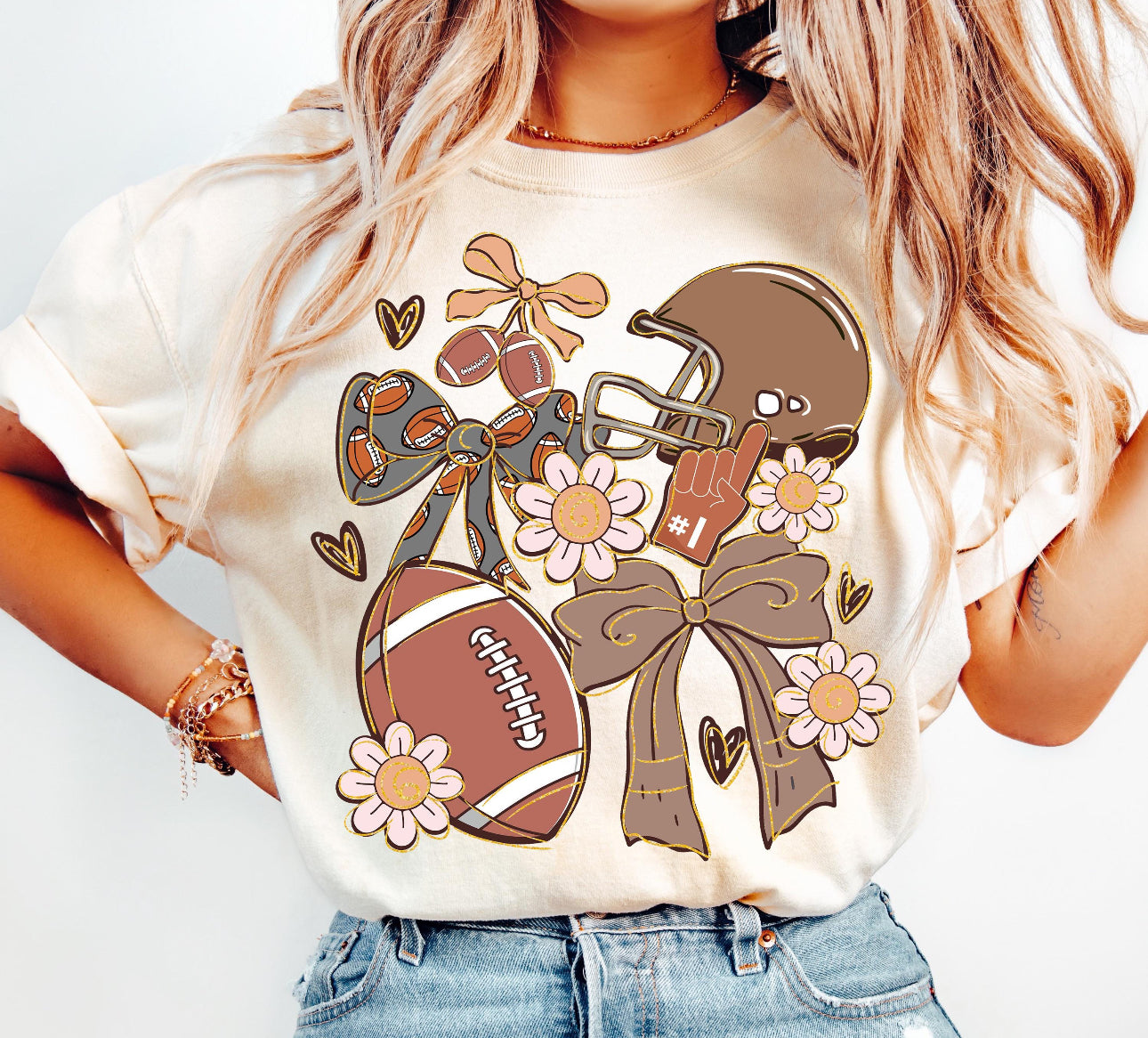 Football Flowers