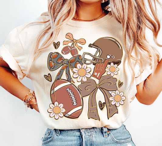 Football Flowers