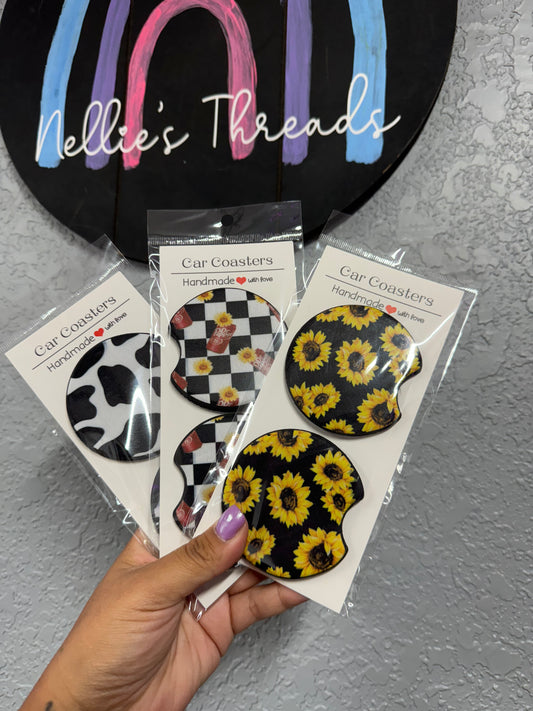 CAR COASTERS