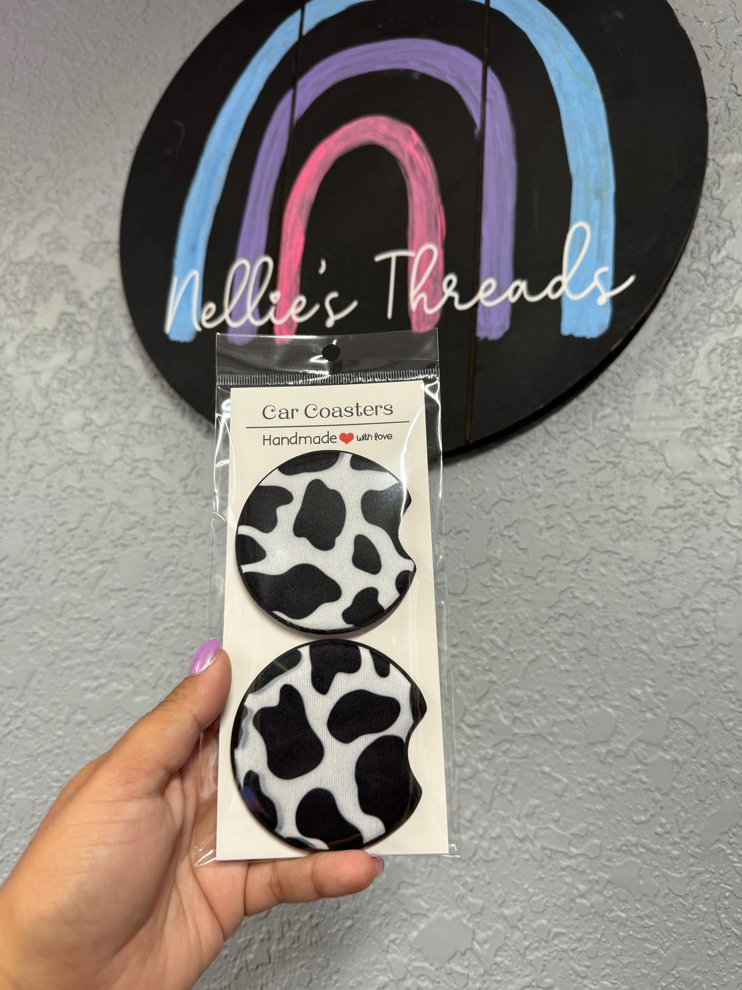 CAR COASTERS