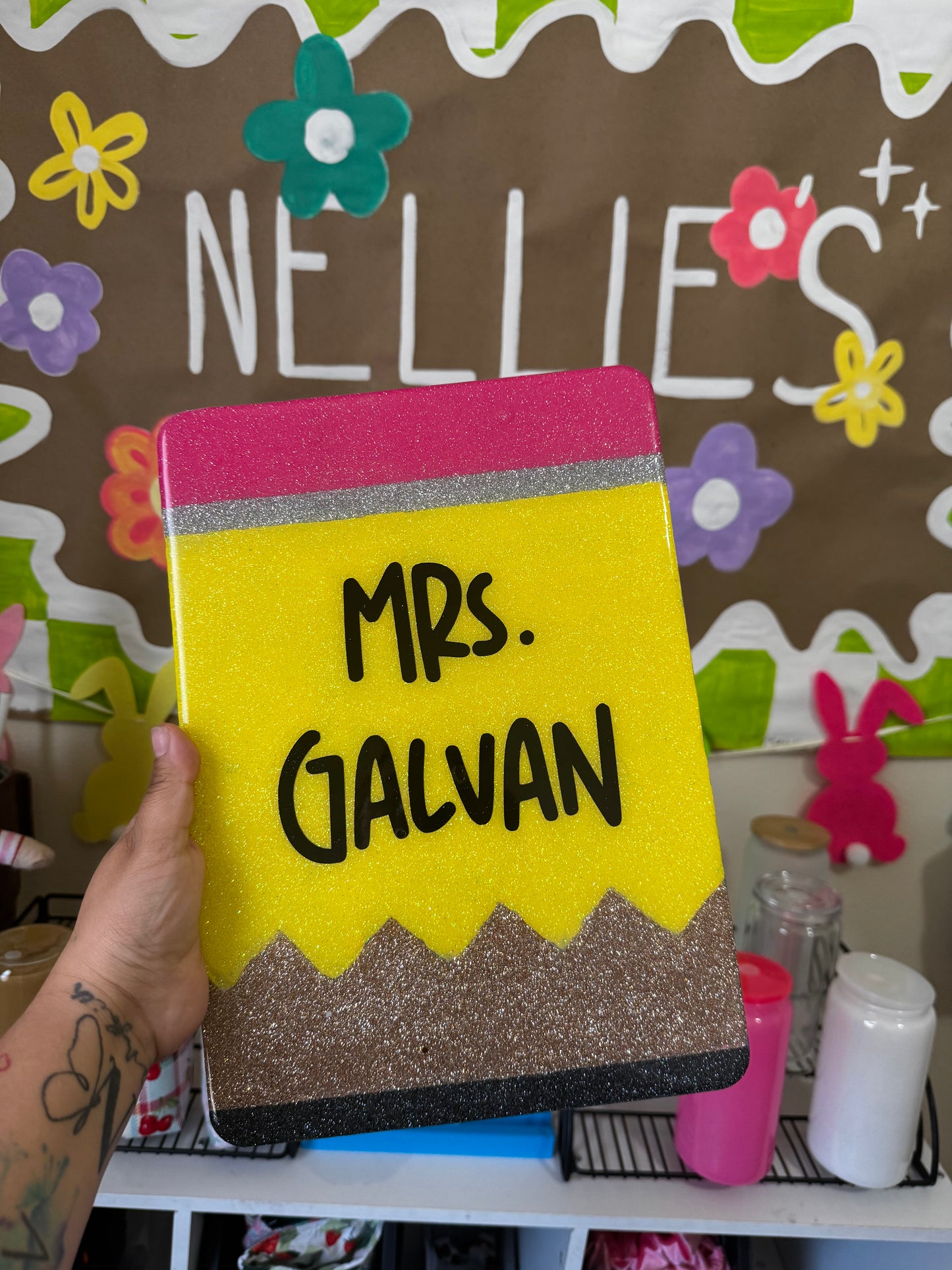 Pencil Clipboard