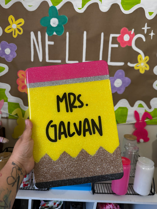 Pencil Clipboard