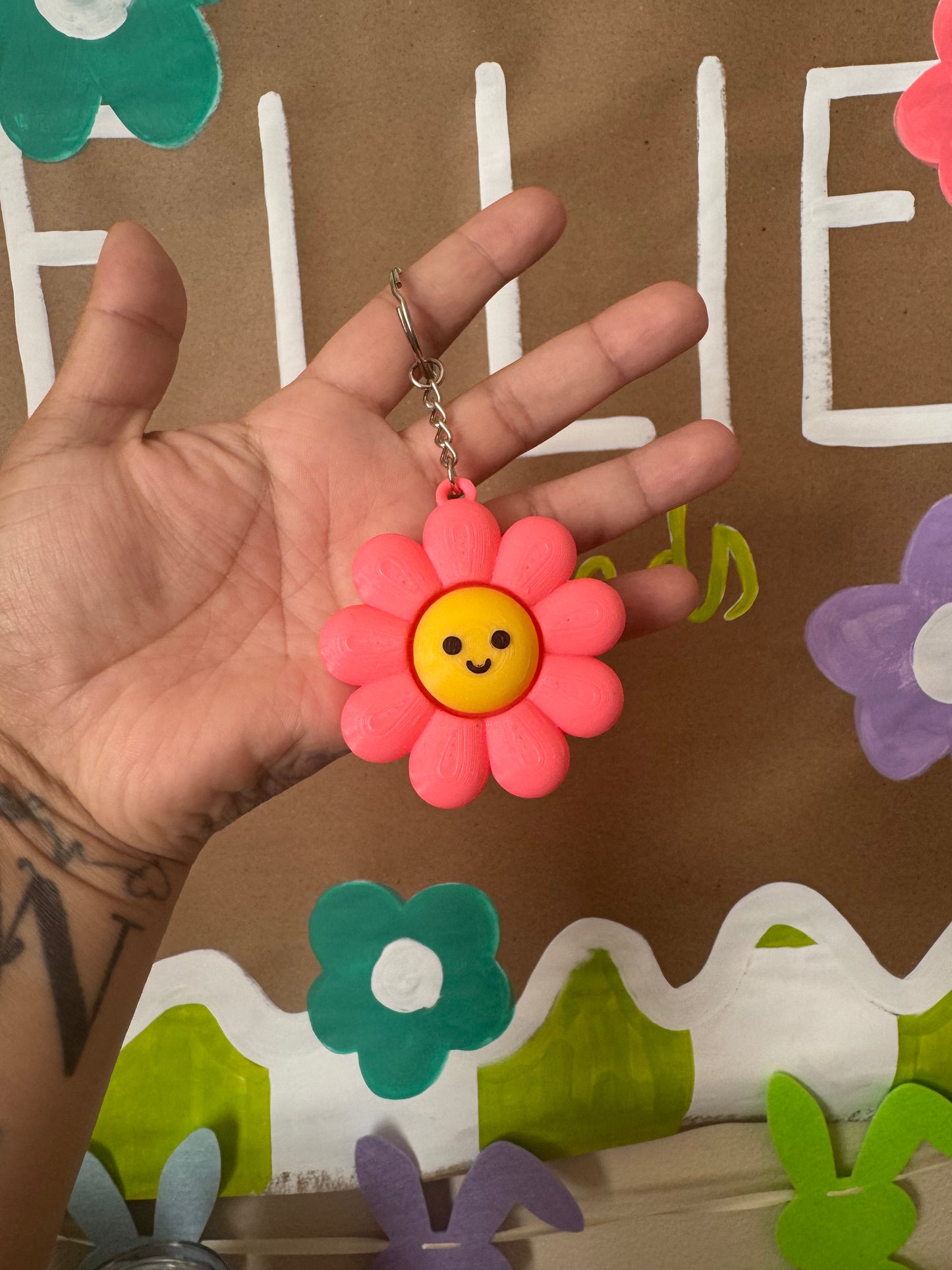 FLOWER CLICKER