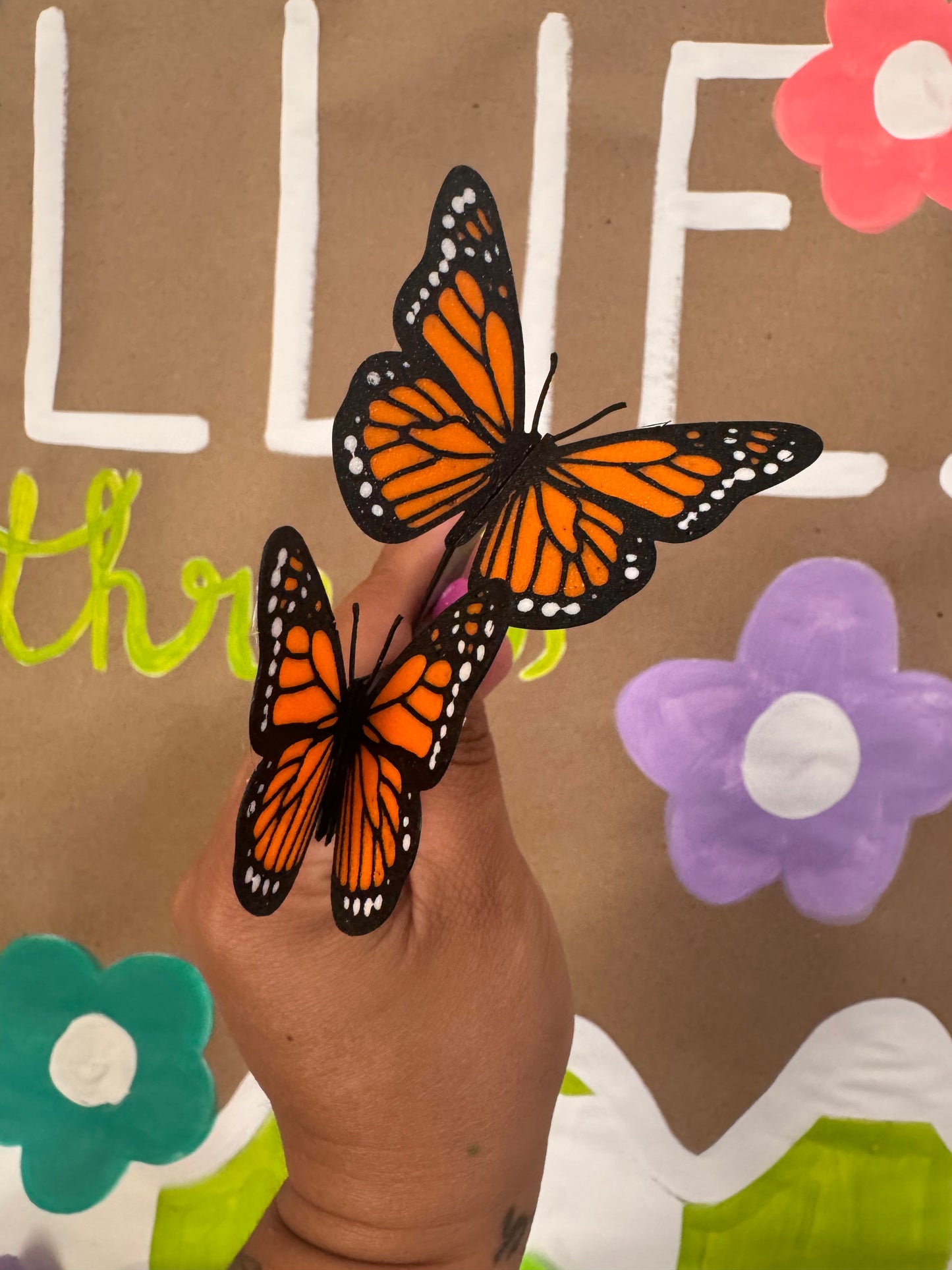 Butterfly bookmarks