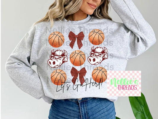 BOWS AND BASKETBALLS- HERD