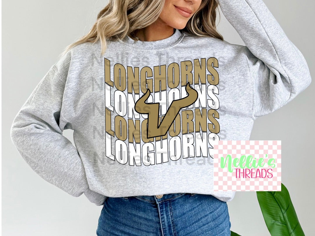 VEGA LONGHORNS- WAVY