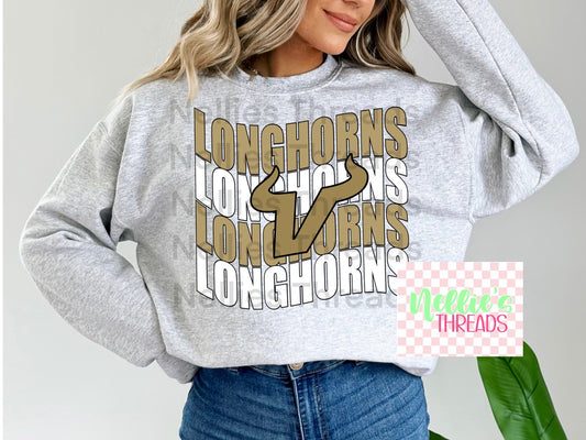 VEGA LONGHORNS- WAVY