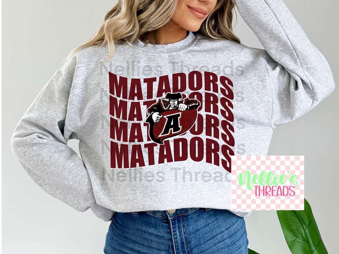 ADRIAN MATADORS- WAVY