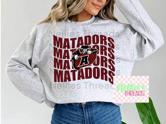 ADRIAN MATADORS- WAVY