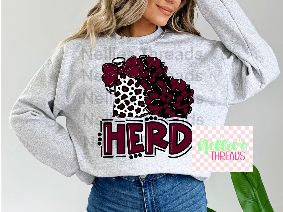 HERD CHEERLEADING