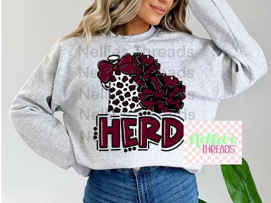 HERD CHEERLEADING