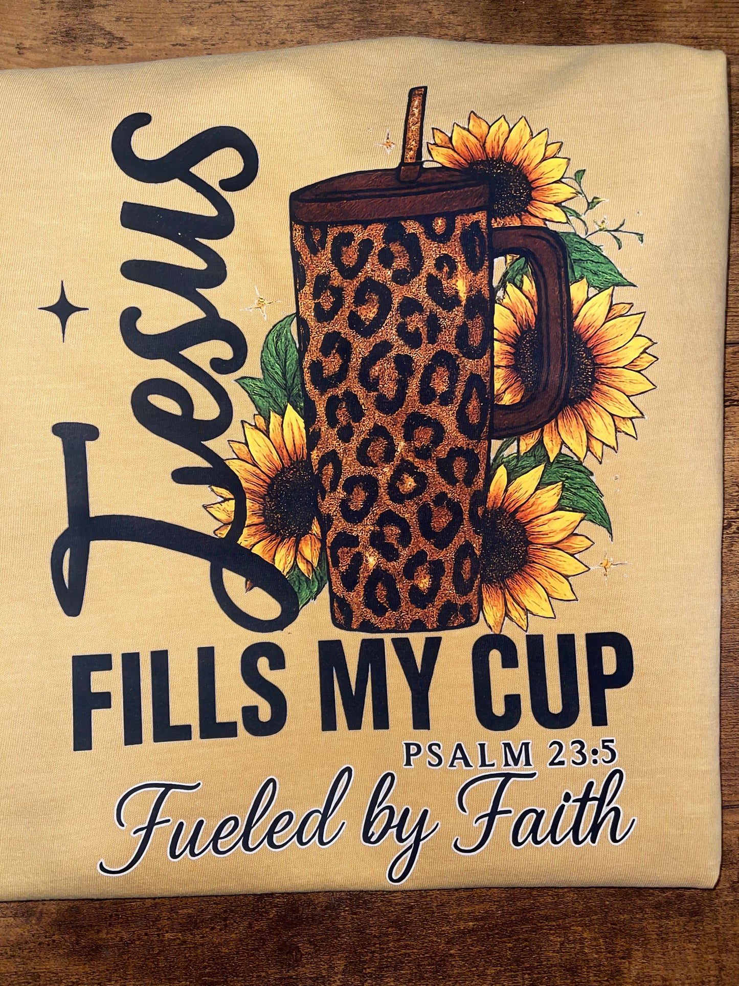 JESUS FILLS MY CUP