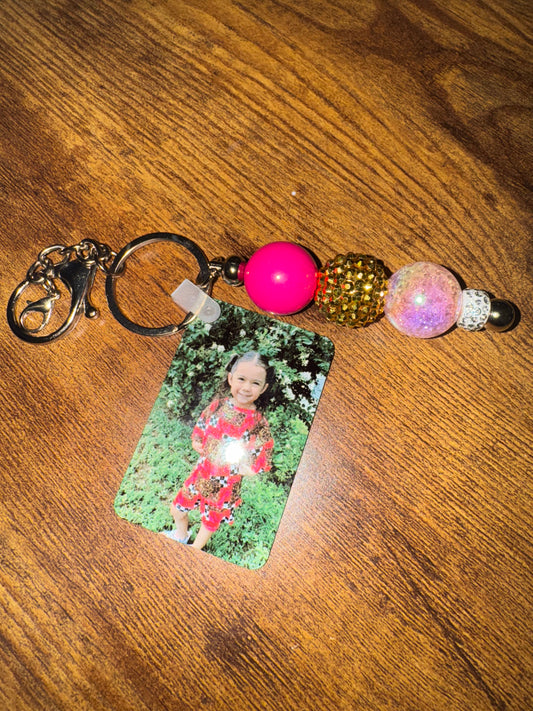 CUSTOM KEYCHAIN