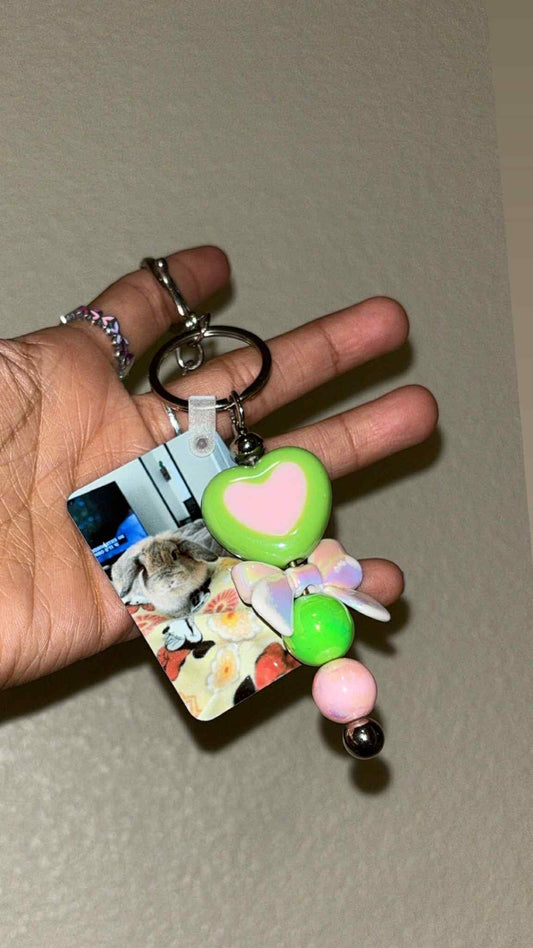 CUSTOM KEYCHAIN