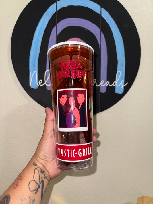 VD 24OZ SNOWGLOBE