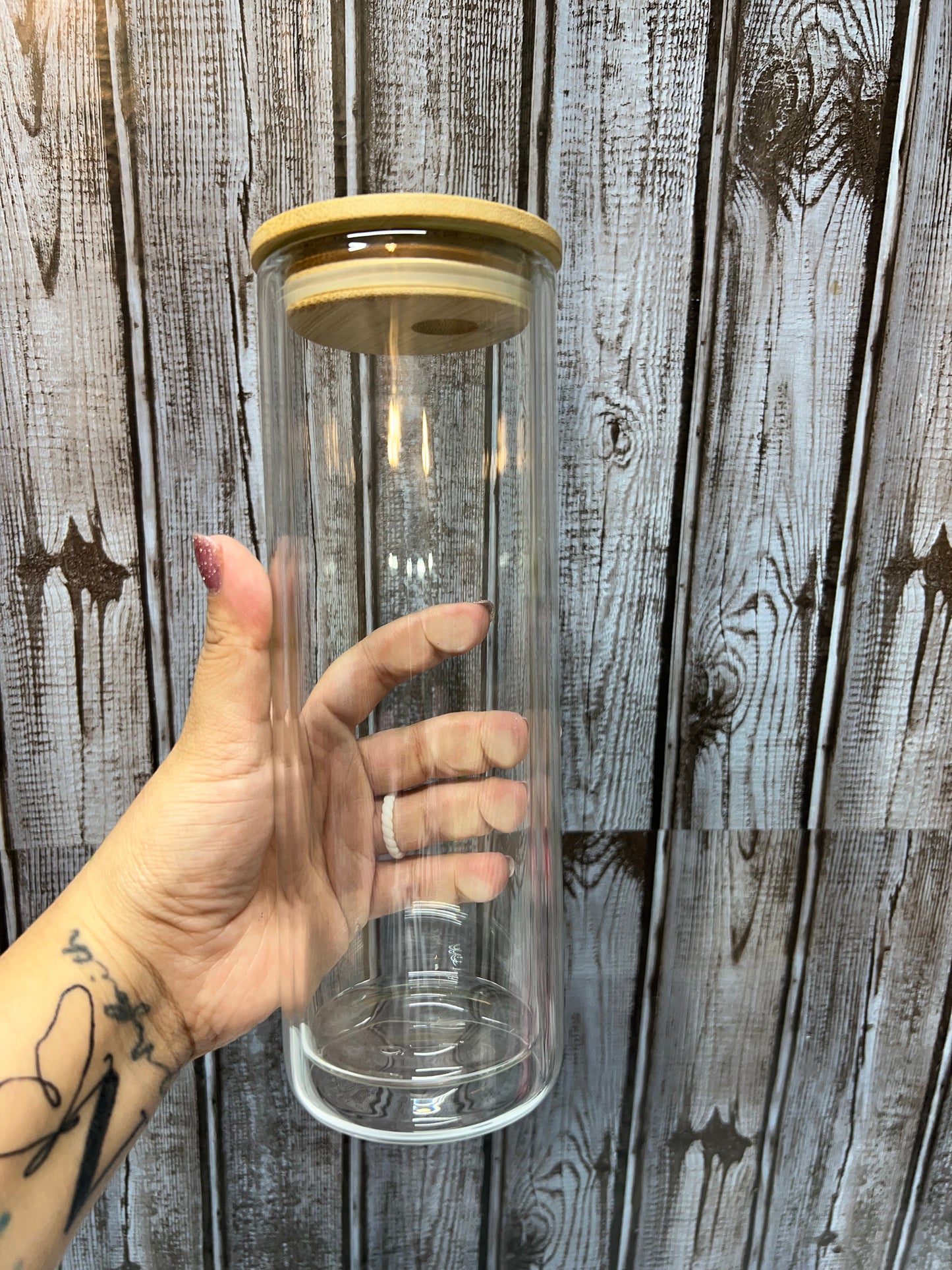 20oz Snow Globe