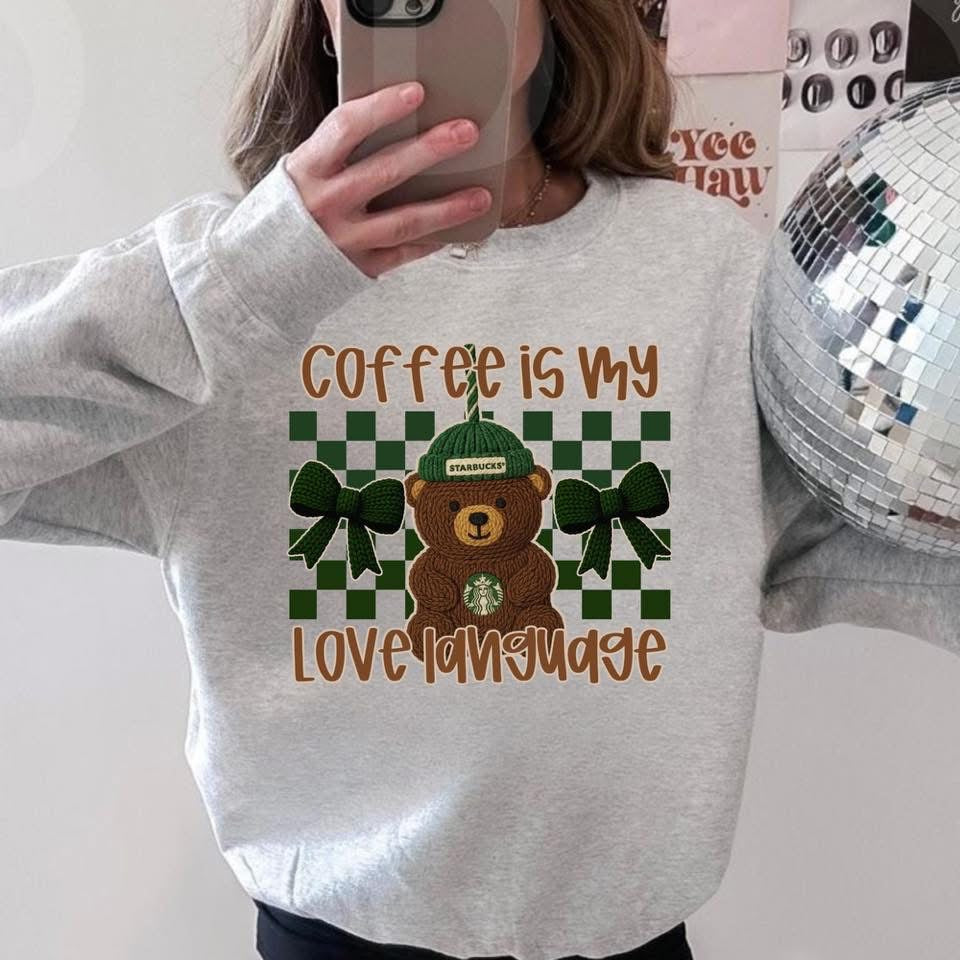 coffee is my love language