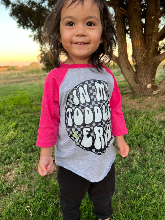 In My toddler Era