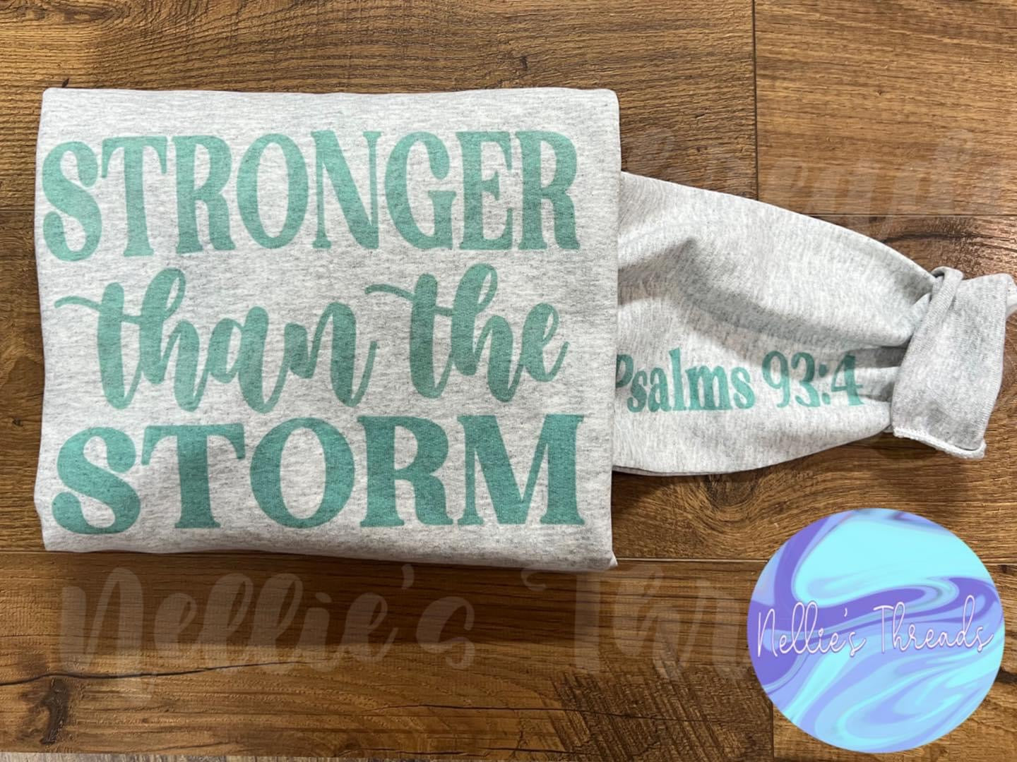 Stronger Than the storm.