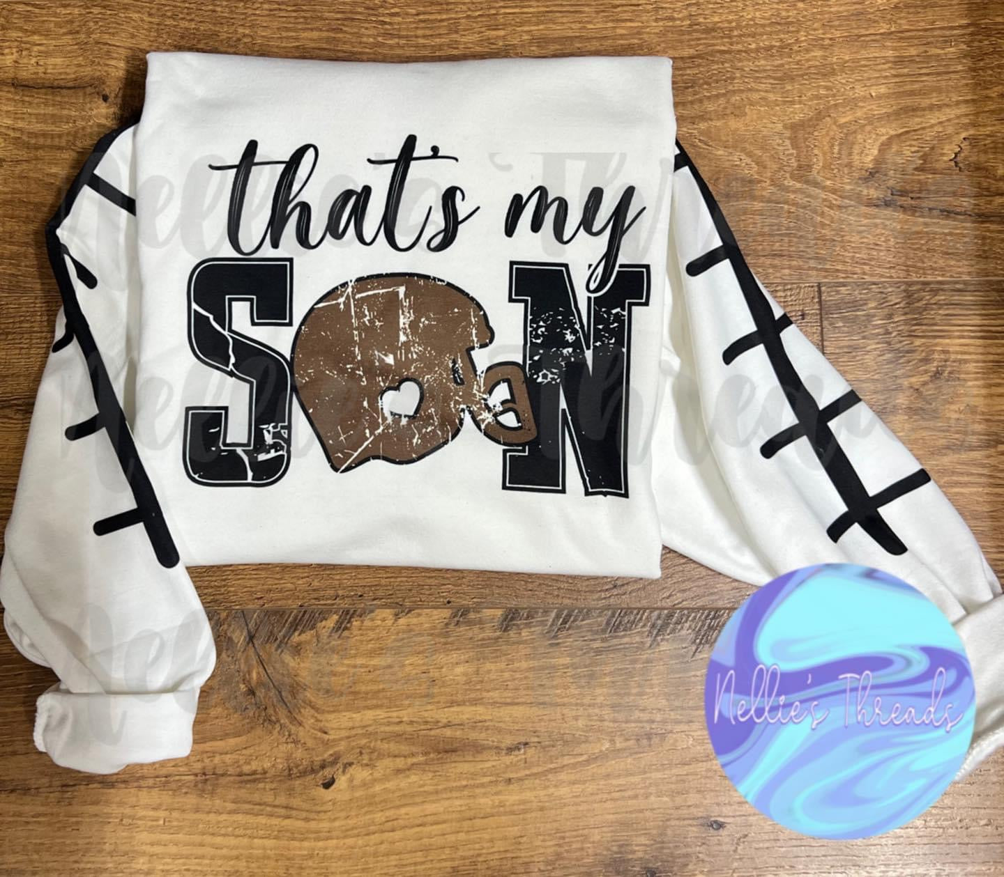 THATS MY SON- FOOTBALL