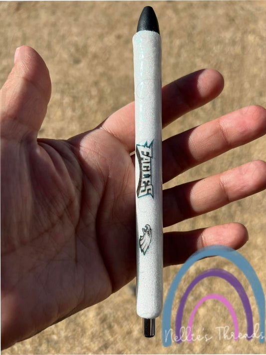 Bird glitter pen