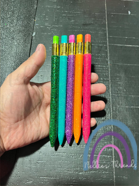 Glitter Pencils