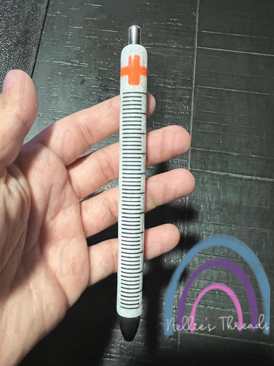 Nurse Life Glitter Pen