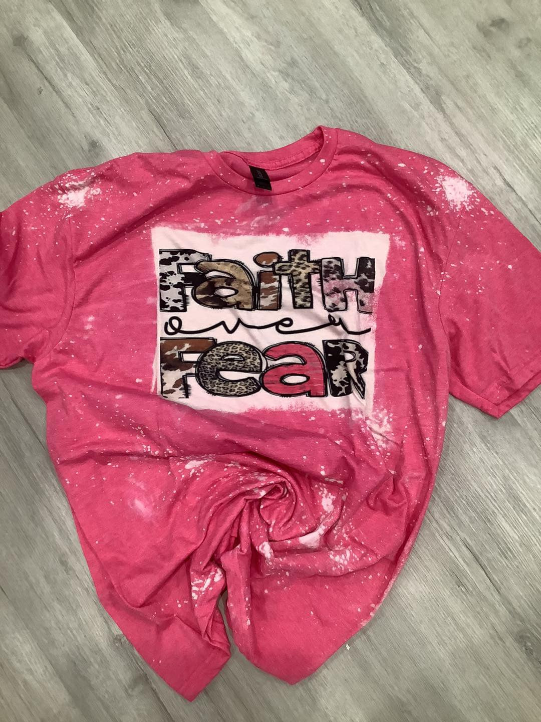 Faith Over Fear