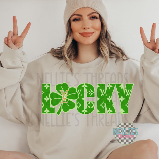 Boujee LUCKY - PNG