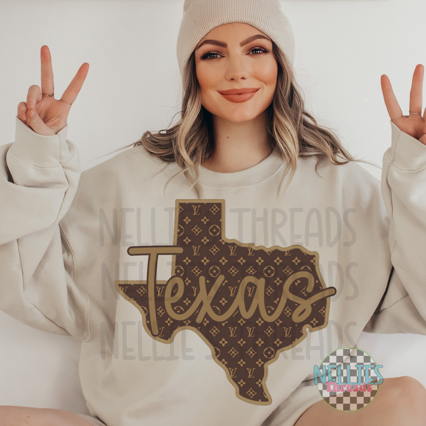 Boujee Texas PNG