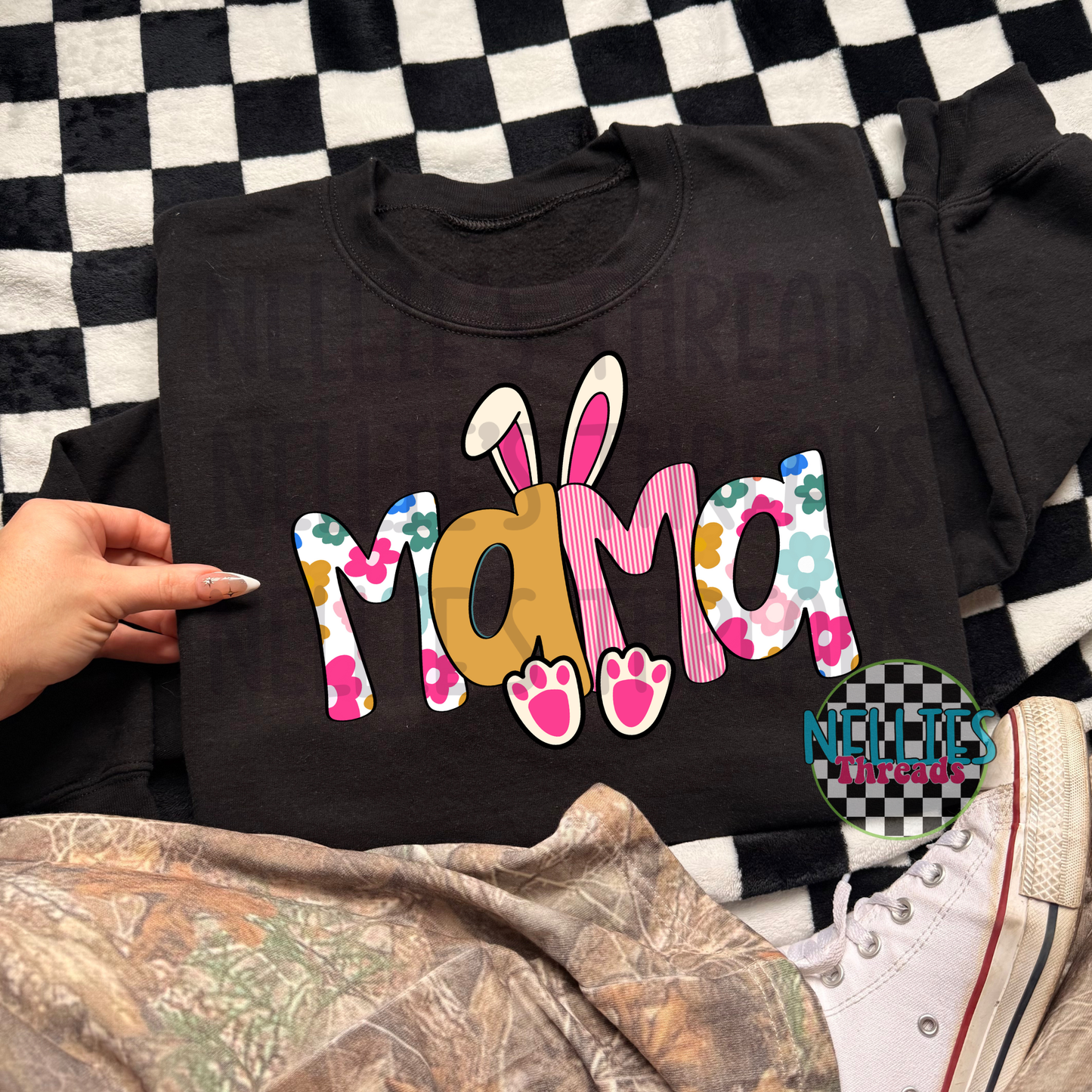 Mama Easter PNG