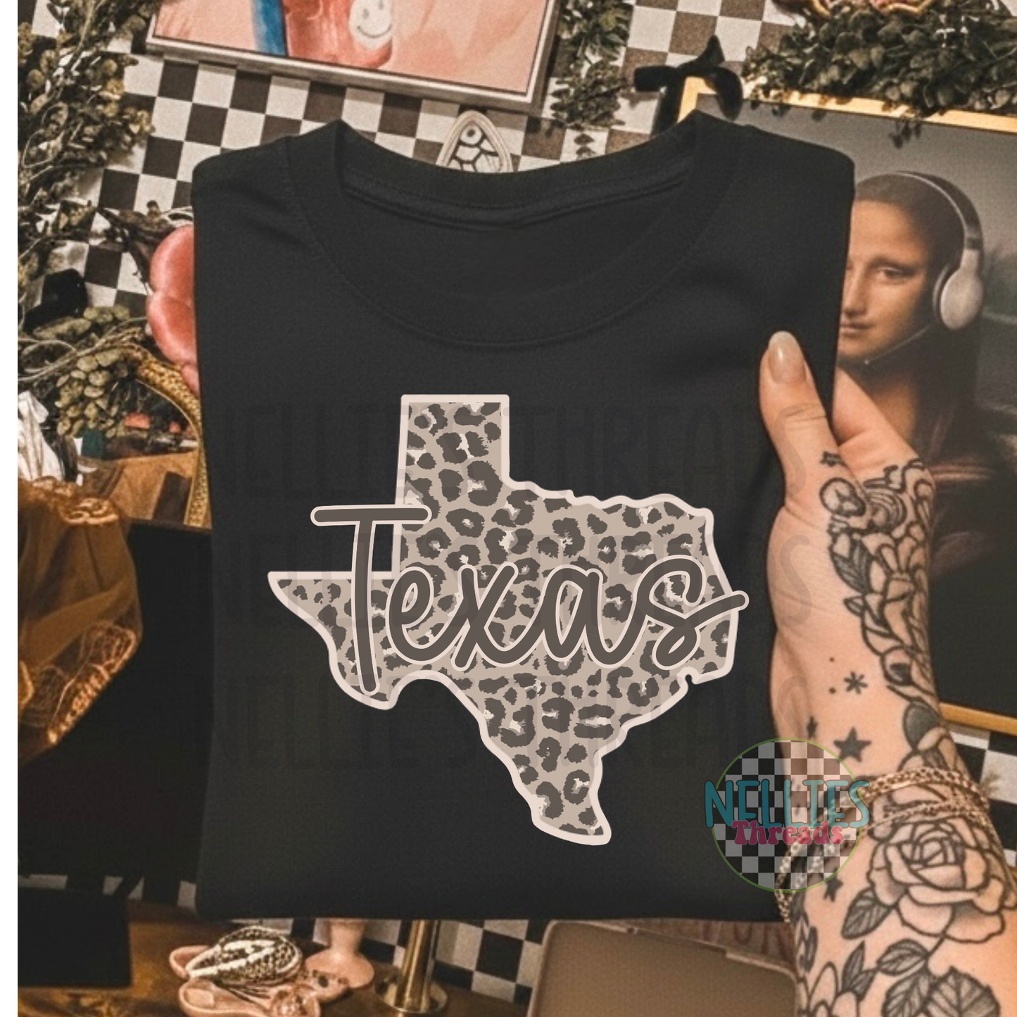 Leopard Texas