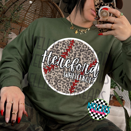 Leopard Baseball PNG